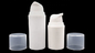Serum trắng acrylic Matte PP Silver Airless Pump Chai 30ml 50ml