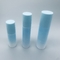 Mỹ phẩm không khí bằng nhựa màu xanh Chai bơm huyết thanh không khí 30 50 100 150 200 ML