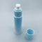 Mỹ phẩm không khí bằng nhựa màu xanh Chai bơm huyết thanh không khí 30 50 100 150 200 ML