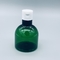 Nhà phân phối chai lọ mỹ phẩm không có không khí PET Ink Màu xanh lá cây rửa tay