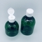 Nhà phân phối chai lọ mỹ phẩm không có không khí PET Ink Màu xanh lá cây rửa tay