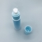 Chai kem dưỡng da không khí PP màu xanh lam bao bì mỹ phẩm cho tinh chất kem dưỡng da