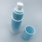 Chai kem dưỡng da không khí PP màu xanh lam bao bì mỹ phẩm cho tinh chất kem dưỡng da