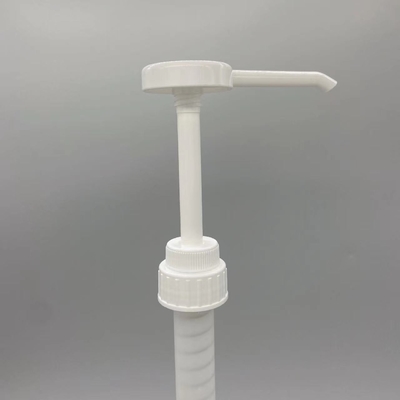 UK10-1 38-410 PP / PE 10ML Bơm xi-rô nhựa nước sốt sô cô la nước ép trái cây cô đặc bơm nước sốt