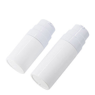 chất lượng  Mini PP Aluminum Acrylic Airless Glass Cosmetic Bottles 15ml 30ml 50ml nhà máy sản xuất