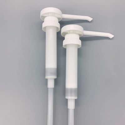 chất lượng  Round Head Plastic Syrup Pump 10ml Honey Dispenser Pump nhà máy sản xuất