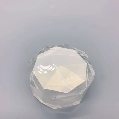 chất lượng  Cream Grotesque Pot PP Plastic Jars Custom Color nhà máy sản xuất