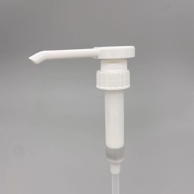 UK10-1 38-410 PP / PE 10ML Bơm xi-rô nhựa nước sốt sô cô la nước ép trái cây cô đặc bơm nước sốt