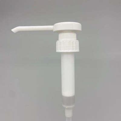 UK10-1 38-410 PP / PE 10ML Bơm xi-rô nhựa nước sốt sô cô la nước ép trái cây cô đặc bơm nước sốt