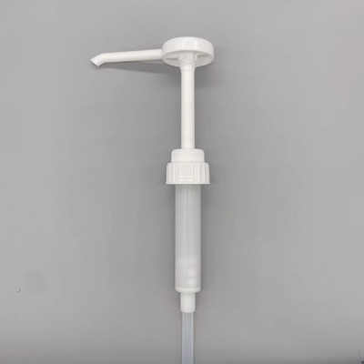 UK10-1 38-410 PP / PE 10ML Bơm xi-rô nhựa nước sốt sô cô la nước ép trái cây cô đặc bơm nước sốt