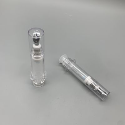 Kem dưỡng ẩm cho mắt dạng chai rỗng, ấn để bóp ra dễ dàng mang theo, có thể tự khóa sẽ không bị rò rỉ.