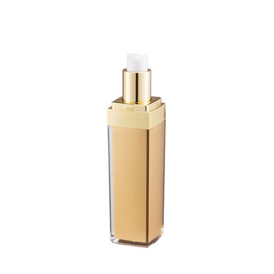 30ml 50ml Chai nhũ tương nhựa đen Bộ chai đóng gói nhũ tương acrylic